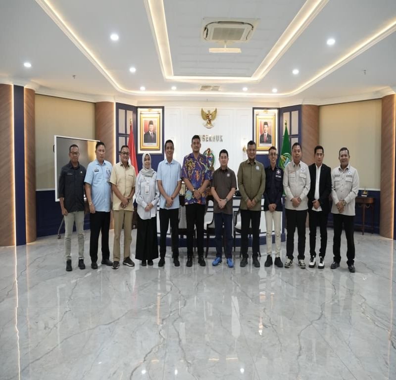 Kepala Dinas Perkim Provsu Hadiri Grand Opening dan Peresmian Kantor Bungsuland Property