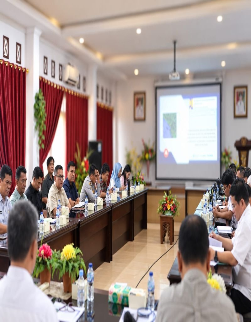 Pemprov Sumut Bersama BBPJN Matangkan DPPT Pengadaan Tanah untuk Penanganan Bencana Jalan Nasional